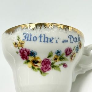 💐💐🤍🏰💛💐💐Vintage porcelain cup.